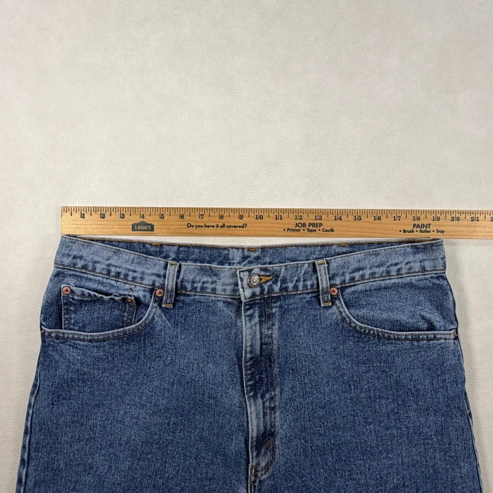Vintage Levis 550 Relaxed Fit Tapered Leg Jeans Mens 38x32 Blue 1993 USA